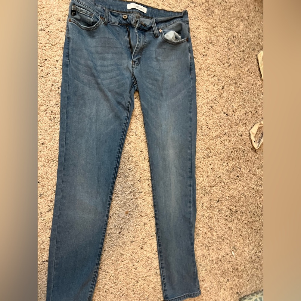 Kancan medium rise skinny jean